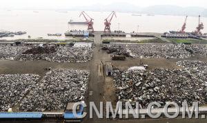 5月5日，在台州市椒江区海门港码头