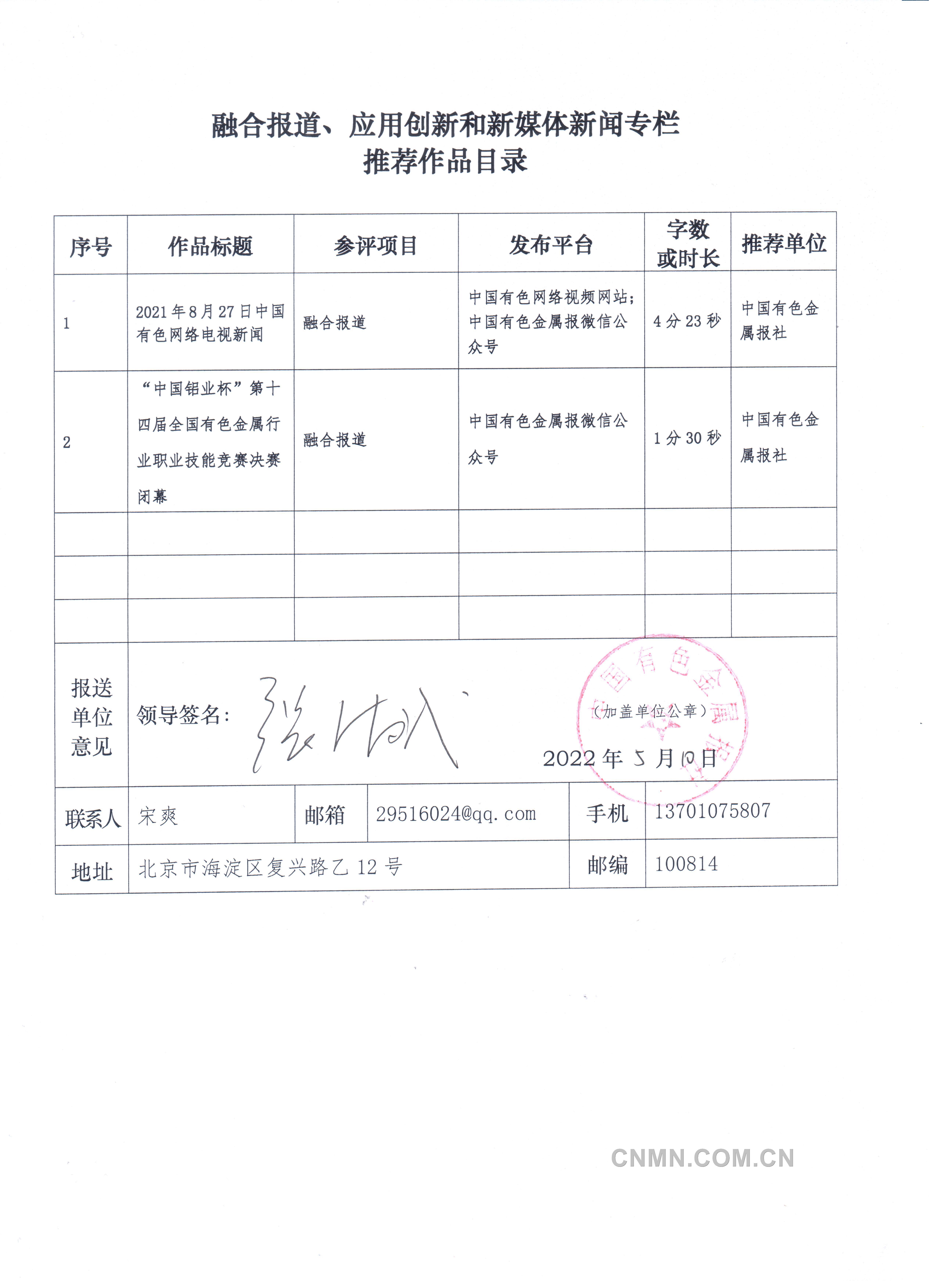 融合报道推荐作品目录《中国pp电子报》